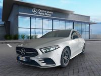 Usata Mercedes A200 Premium 150 CV (110 kW) 2020 Argento iridio metallizzato Berlina