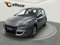 Usata Renault Scénic III Luxe 110 CV (80 kW) 2011 Grigio Monovolume