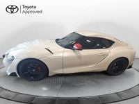 Usata Toyota Supra 258 CV (189 kW) 2021 Bianco Coupé