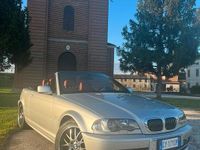 Usata BMW 330 Cabriolet 231 CV (169 kW) 2001 Grigio Cabrio