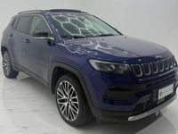 Usata Jeep Compass Limited 131 CV (96 kW) 2021 Blu/azzurro SUV