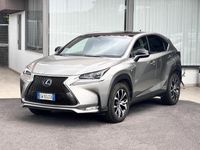 usata Lexus NX300h Hybrid 4WD 155CV E6 F-Sport - 2014