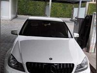 Usata Mercedes C200 Executive 136 CV (100 kW) 2011 Berlina