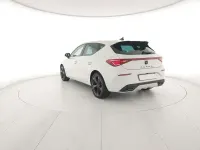 Usata Cupra Leon 150 CV (110 kW) 2024 Bianco "candy" Berlina