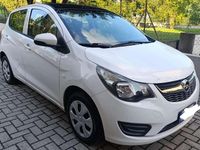 Usata Opel Karl 73 CV (53 kW) 2016 Bianco Utilitaria
