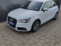 Usata Audi A1 Ambition 90 CV (66 kW) 2013 Bianco Utilitaria