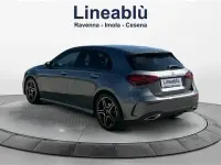 Usata Mercedes A180 AMG Line Premium 136 CV (100 kW) 2023 Grigio Berlina