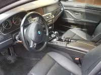 Usata BMW 525 218 CV (160 kW) 2012 Blu/azzurro Station wagon