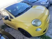 Usata Fiat 500 75 CV (55 kW) 2008 Giallo Utilitaria