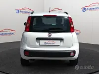 Usata Fiat Panda Easy 69 CV (50 kW) 2013 Bianco Utilitaria