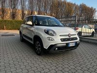 Usata Fiat 500L Cross 95 CV (69 kW) 2021 Bianco Monovolume