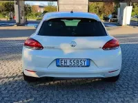 Usata VW Scirocco 122 CV (89 kW) 2011 Bianco Coupé