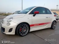 Usata Abarth 500 Esseesse 160 CV (117 kW) 2011 Bianco Berlina