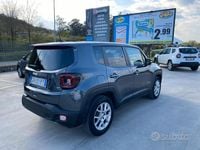 Usata Jeep Renegade Limited 130 CV (95 kW) 2023 Grigio SUV