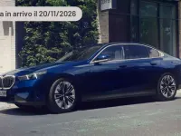 Usata BMW 520 Efficient Dynamics 197 CV (144 kW) 2024 Argento Berlina