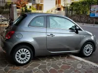 Usata Fiat 500 Lounge 69 CV (50 kW) 2016 Grigio Berlina