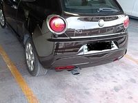 Usata Alfa Romeo MiTo 105 CV (77 kW) 2013 Nero Utilitaria