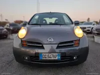 Usata Nissan Micra Acenta 80 CV (58 kW) 2003 Grigio Utilitaria
