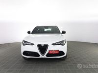 Usata Alfa Romeo Stelvio Ti 210 CV (154 kW) 2023 Bianco SUV