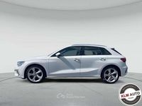 Usata Audi A3 204 CV (150 kW) 2021 Bianco Berlina