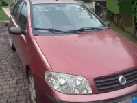 Usata Fiat Punto 69 CV (50 kW) 2004 Rosso Utilitaria