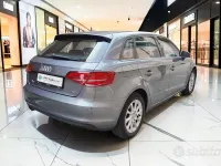 Usata Audi A3 Sportback Ambition 150 CV (110 kW) 2013 Grigio Utilitaria