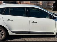 Usata Renault Mégane III 110 CV (80 kW) 2012 Bianco Station wagon