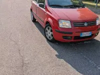Usata Fiat Panda 60 CV (44 kW) 2006 Rosso Utilitaria