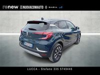Usata Renault Captur Techno 140 CV (102 kW) 2023 Blu scuro SUV