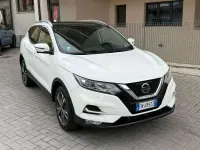 Usata Nissan Qashqai N-Connecta 110 CV (80 kW) 2018 Bianco SUV