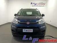 Usata Fiat Panda 84 CV (61 kW) 2016 Blu Utilitaria