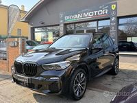 Usata BMW X5 M Sport 231 CV (169 kW) 2021 Nero SUV