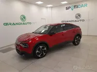 Usata Citroën C4 131 CV (96 kW) 2023 Rosso SUV