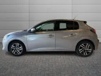 Usata Peugeot 208 Allure 102 CV (75 kW) 2020 Grigio Utilitaria