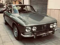 Usata Alfa Romeo 2000 Veloce 150 CV (110 kW) 1971 Argento Cabrio