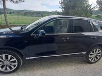 Usata VW Touareg 204 CV (150 kW) 2015 Nero SUV