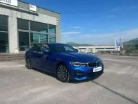 Usata BMW 320 M Sport 190 CV (139 kW) 2021 Portimao blau metallic Berlina