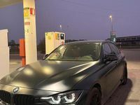 Usata BMW 320 M Sport 2017 Nero Berlina