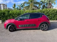 Usata Citroën C3 PureTech 82 CV (60 kW) 2018 Rosso Utilitaria