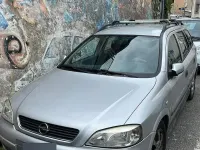 Usata Opel Astra Edition 101 CV (74 kW) 2002 Grigio Station wagon
