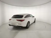 Usata Mercedes CLA180 116 CV (85 kW) 2021 Bianco Coupé