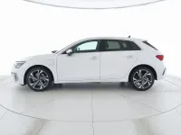 Usata Audi A3 Advanced 204 CV (150 kW) 2023 Bianco ibis Berlina