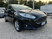 Usata Ford Fiesta Business Edition 92 CV (67 kW) 2016 Nero Berlina