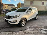 Usata Kia Sportage Active 116 CV (85 kW) 2011 Bianco SUV
