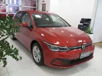 Usata VW Golf VIII Life 110 CV (80 kW) 2020 Rosso Berlina