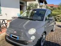 Usata Fiat 500 Lounge 69 CV (50 kW) 2012 Grigio Utilitaria