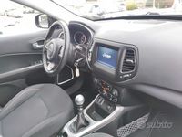 Usata Jeep Compass 120 CV (88 kW) 2019 Grigio SUV