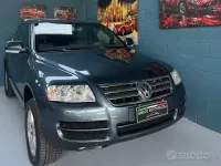 Usata VW Touareg 310 CV (228 kW) 2003 Grigio SUV