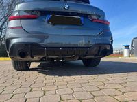 Usata BMW 320 M Sport 190 CV (139 kW) 2021 Grigio Station wagon