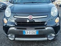 Usata Fiat 500L Trekking 105 CV (77 kW) 2014 Nero Monovolume
